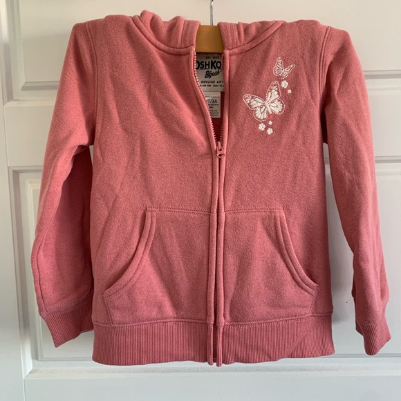Oshkosh Girls Sweatshirt - Size 3T - Picture 1 of 3